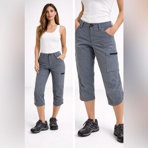 CHROME INDUSTRIES Gray Capri Cycling Pants Biking Women's XS San Francisco